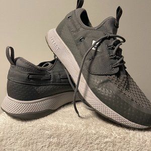 Sperry Top-Sider Men 7 Seas 3-Eye Heathered Gray Sneaker Size 11M